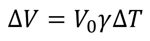 toplotno istezanje formula